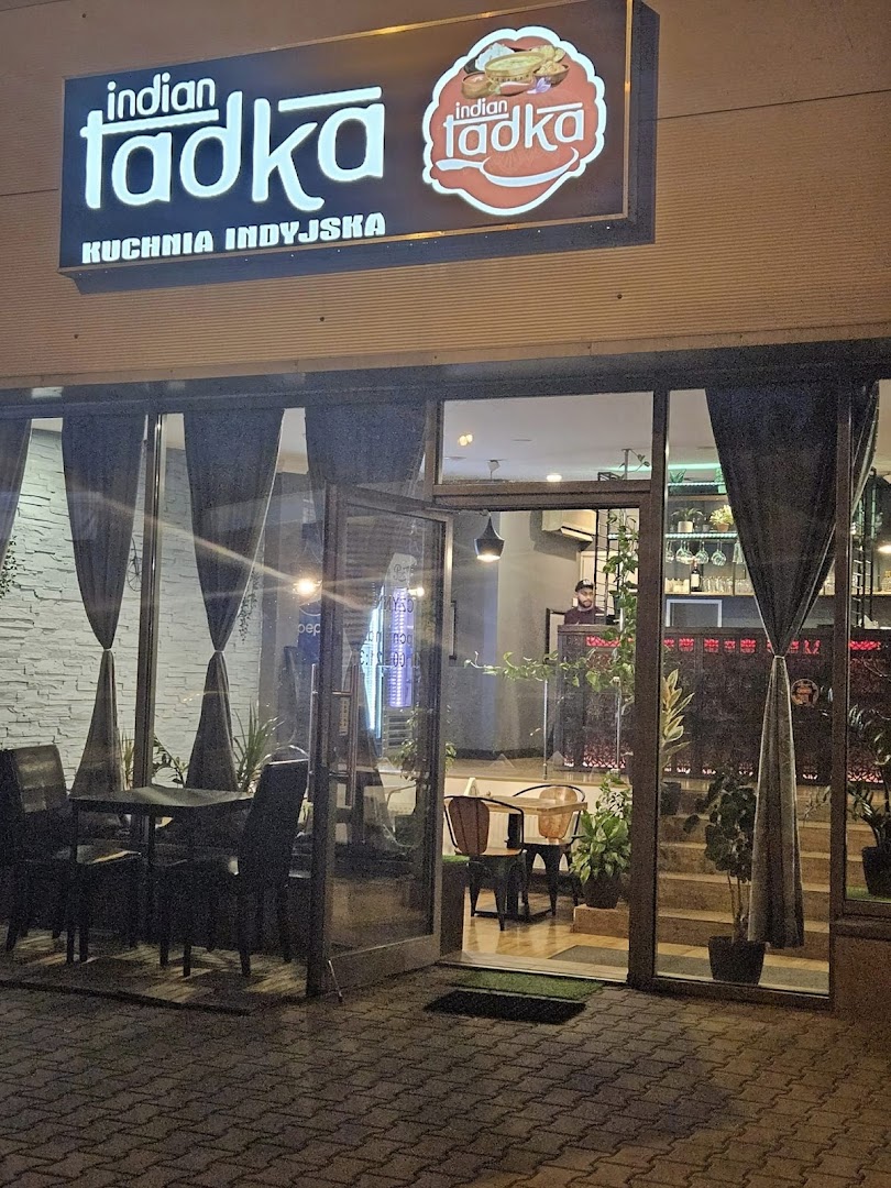 Indian Tadka Restaurant Interior
